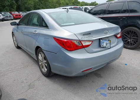 2011 Hyundai Sonata Limited from USA, damaged, VIN 5NPEC4AC9BH135982